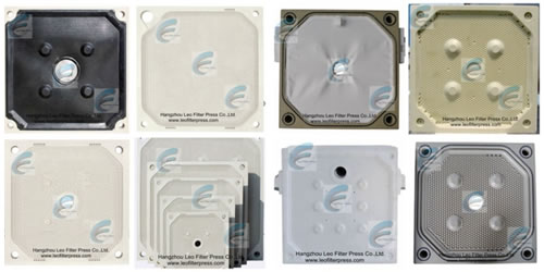 Leo Filter Presses Filter Plates, Membrane Filter Plates,Chamber Filter Plates and Gasekted Filter Plates